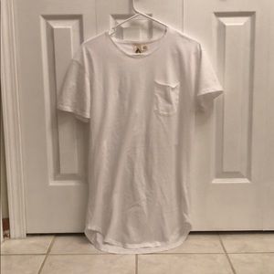 Scoop neck T shirt